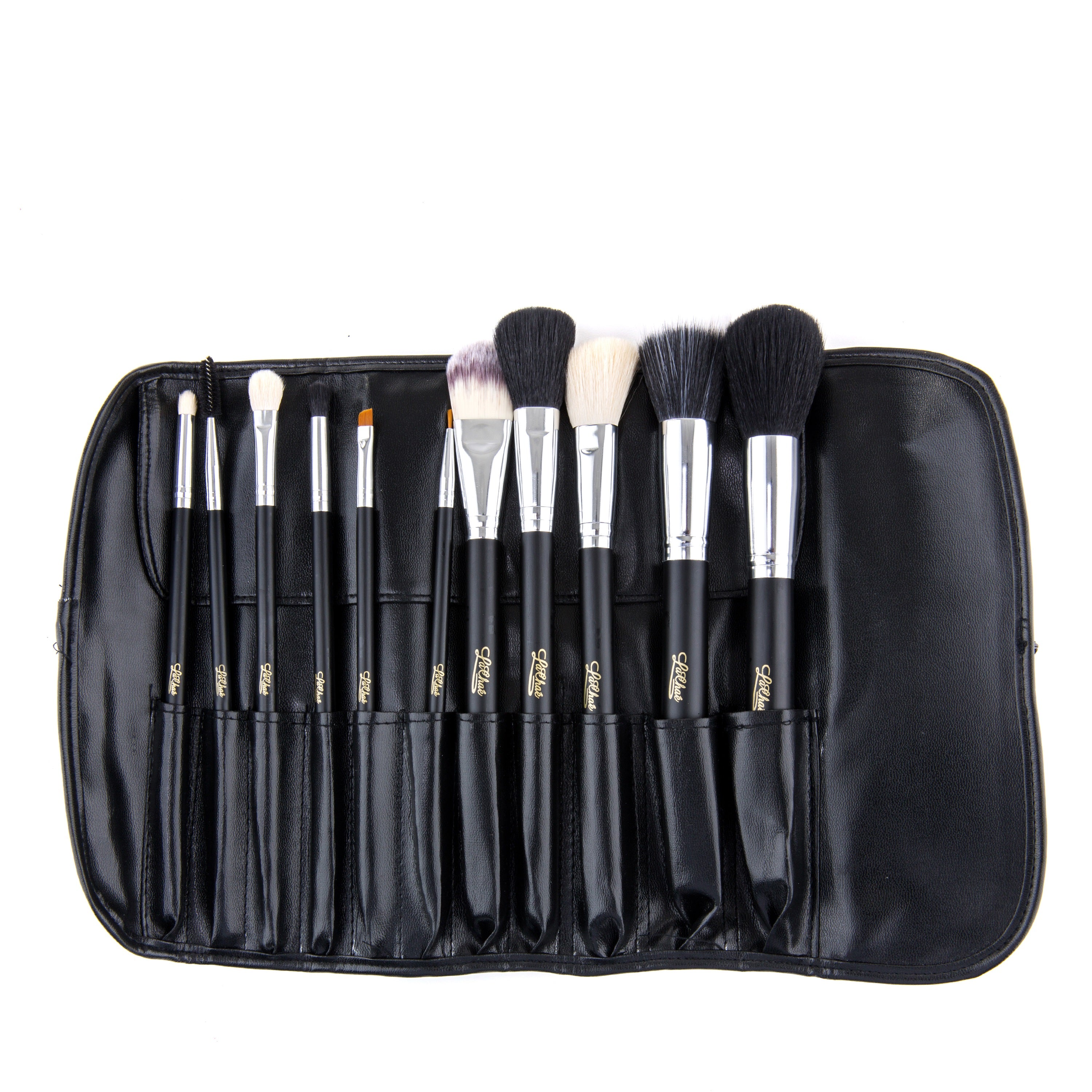LAHAYE Make-up Brush Circle #1 – Ovaler Pinsel Für Lippen, Lidschatten & Concealer, Professionelle Serie